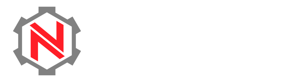 Novice Lab Works Logo White