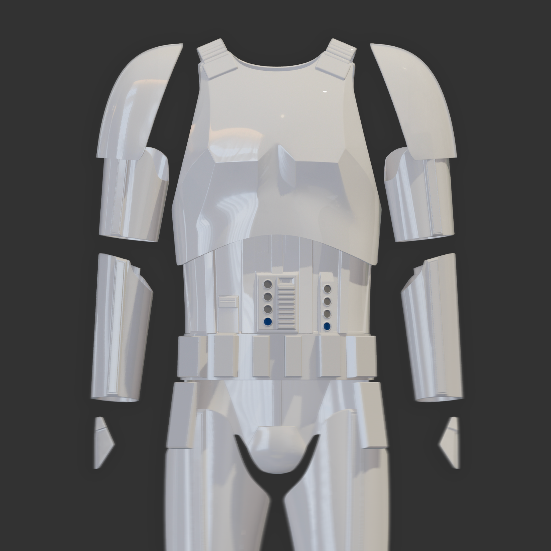 Stormtrooper Shop Hero Element