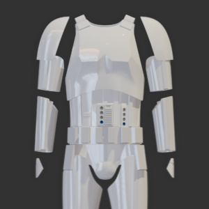 Anthology Stormtrooper Armor (STL)